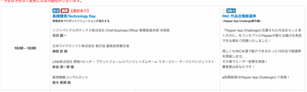 Pepperの新しい魅力を発見しよう！SoftBank Robot World 2017で「PAC作品自慢総選挙」に参加するべき3つの理由