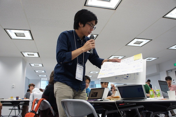 【密着】史上最大Pepperハッカソンの「特大ペッパソン」に行ってきた。その8（1日目：昼食～ハッキングタイム） #‎MA11‬