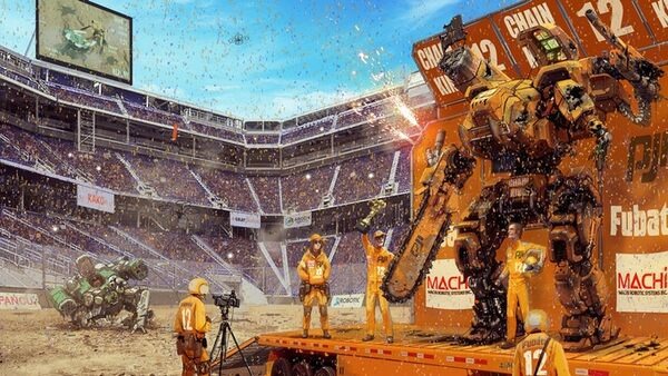 4m超の巨大ロボット対戦に20チームが参戦を表明！ 世界初のトーナメント開催に向け、MegaBotsが資金調達スタート