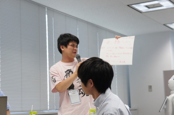 【密着】史上最大Pepperハッカソンの「特大ペッパソン」に行ってきた。その8（1日目：昼食～ハッキングタイム） #‎MA11‬