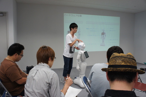 【密着】史上最大Pepperハッカソンの「特大ペッパソン」に行ってきた。その8（1日目：昼食～ハッキングタイム） #‎MA11‬