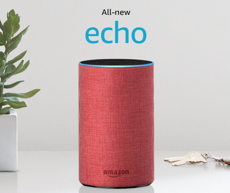 Amazonがエイズ撲滅運動(RED)とコラボした赤いAmazon Echo PRODUCT(RED) Editionを発表
