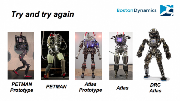 「ボストン・ダイナミクス」CEOが語る、ロボット開発に大切な3つのこと。未公開映像も披露