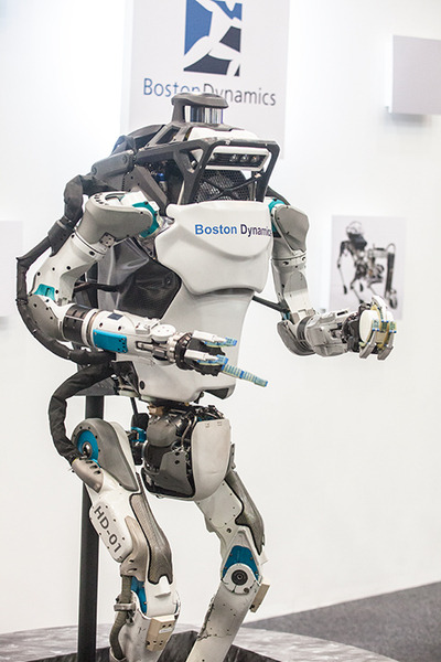 ボストン・ダイナミクスのロボット、竹中工務店などが活用に期待。人材不足の解消に