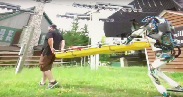 【動画あり】ボストン・ダイナミクスの「アトラス」の協働作業がすごすぎ！ ソフトバンクロボットワールドで映像披露