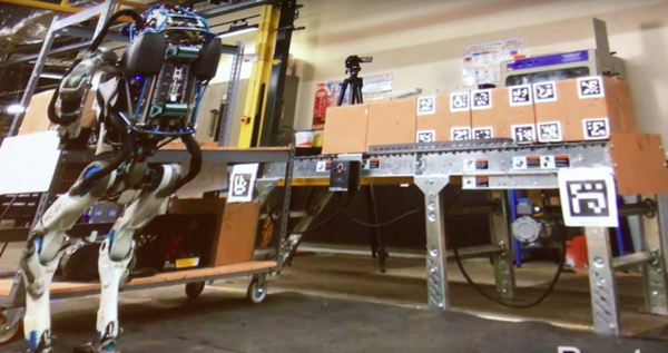 【動画あり】ボストン・ダイナミクスの「アトラス」の協働作業がすごすぎ！ ソフトバンクロボットワールドで映像披露