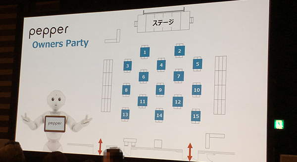約200名のPepper所有者が集まるイベント「Pepper Owners Party」に潜入！