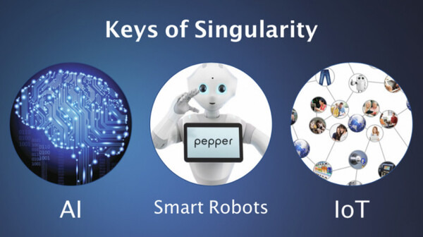 「シンギュラリティに対する3つの誤解」ロボット×AIの進化で仕事はどう変わる? ロボット事業をやってきてわかったこと