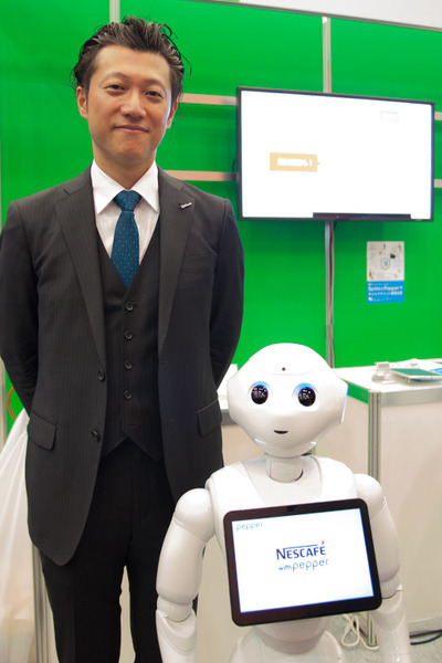 【ロボット×クラウドAI】Microsoft AzureとPepper最新導入事例「MicrosoftコグニティブサービスはAI機械学習をカスタマイズ可能」