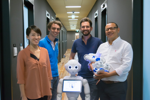 フランスのロボットアプリ開発会社「Hoomano」が日本進出、勝算は「経験値」と「研究開発」