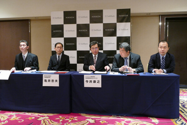 ソフトバンクと日建設計が次世代スマートビルを共同設計開発へ。IoT・ロボットのフル活用で、ビルの運用費「4割削減」を目指す