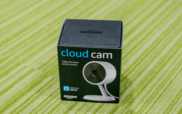【Work with Alexa】Amazon公式セキュリティカメラ「Amazon Cloud Cam」開封の儀レポート