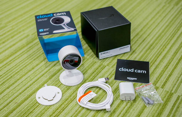 【Work with Alexa】Amazon公式セキュリティカメラ「Amazon Cloud Cam」開封の儀レポート