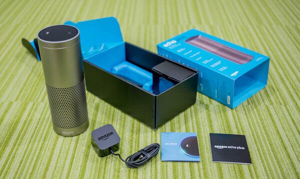 「Amazon Echo Plus」開封の儀！初代Echoと似てるけど、どう違う？