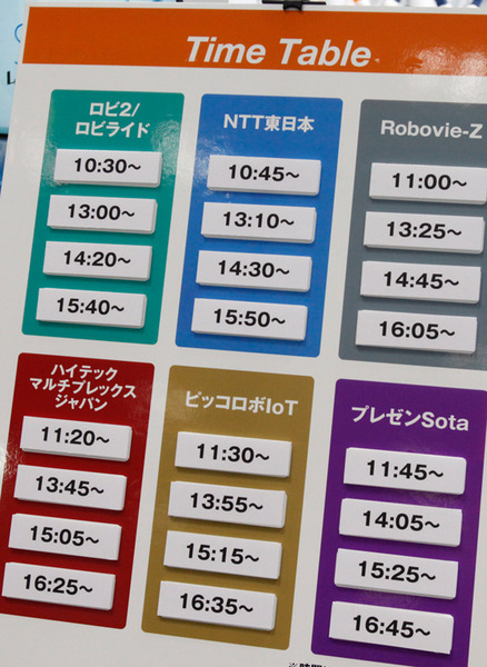 国際ロボット展開幕！ロビ2がバランス操作でロビライドに乗ったり、Sotaがダンスするパフォーマンスを披露！ヴイストン展示ブース