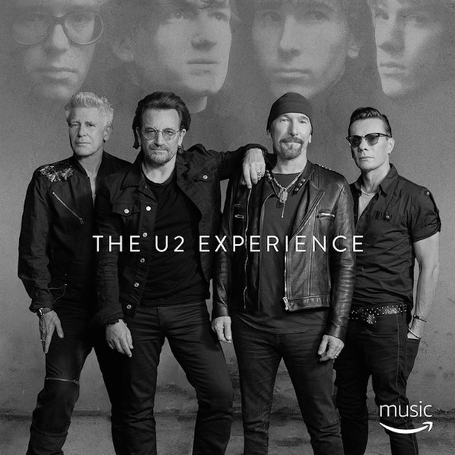 【THE U2 EXPERIENCE】AmazonとU2がコラボ！Amazon Echoに向けて新曲とインタビューを配信！