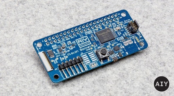 Google自作AIプロジェクト第二弾「AIY Vision Kit」登場