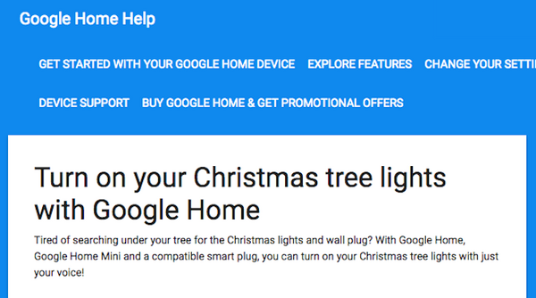 【スマートホーム】Google Homeでクリスマスツリーを点灯させよう