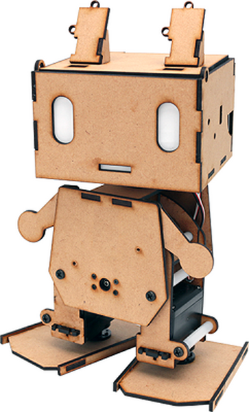 入門用二足歩行ロボット「ピッコロボ IoT」とワイヤレスロボット制御ボード、2018年1月末発売