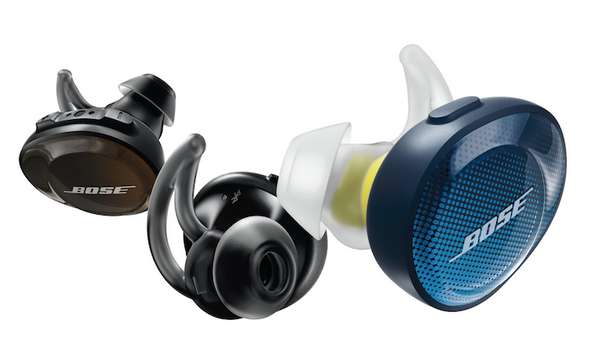 音声アシスタント対応のイヤホン「Bose SoundSport Free wireless headphones」登場