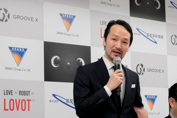 新世代家庭用ロボット「LOVOT（ラボット）」開発のGROOVE X、累計調達額が約80億円に
