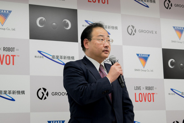 新世代家庭用ロボット「LOVOT（ラボット）」開発のGROOVE X、累計調達額が約80億円に