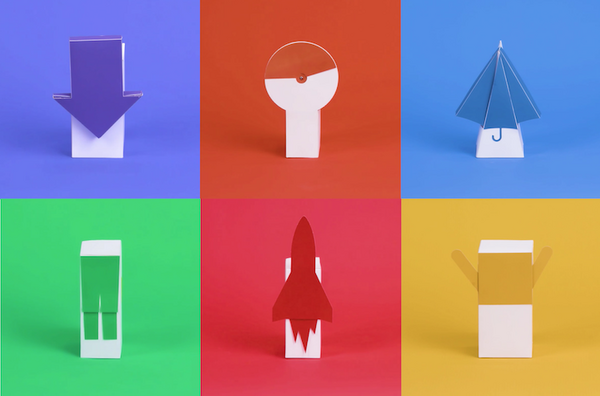 Google Assistant経由で制御できる自作ペーパークラフト「Paper Signals」登場！