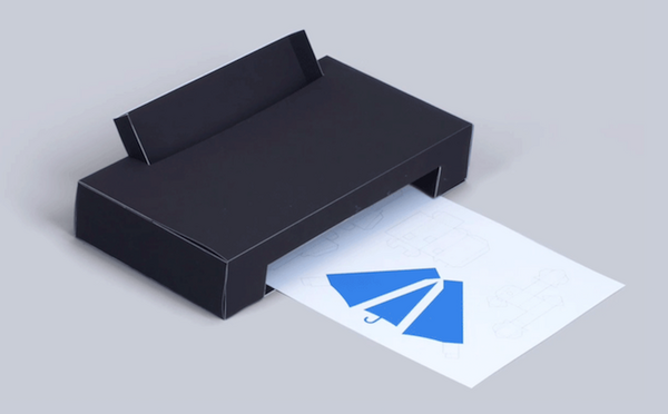 Google Assistant経由で制御できる自作ペーパークラフト「Paper Signals」登場！