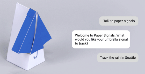 Google Assistant経由で制御できる自作ペーパークラフト「Paper Signals」登場！