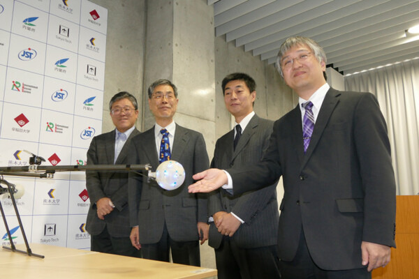 「ロボット聴覚」で要救助者をドローンから素早く発見　風切音の騒音下でも人の声を聞き分け