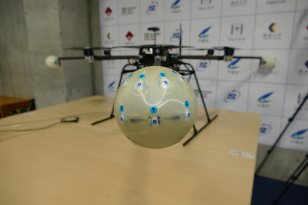 「ロボット聴覚」で要救助者をドローンから素早く発見　風切音の騒音下でも人の声を聞き分け