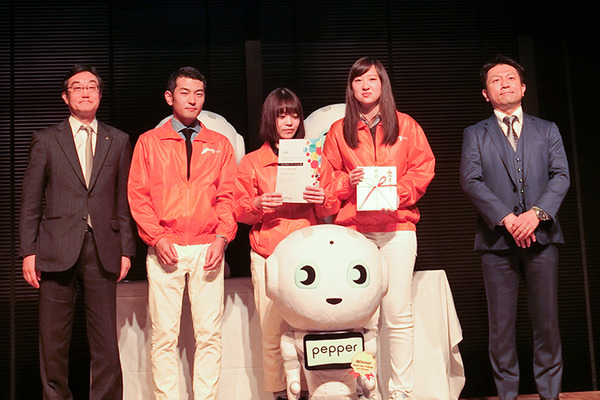 最優秀賞は個人の味覚を学習するAIとロボットの連携「SENSYソムリエ for Pepper」！Pepper App Challenge 2017 Autumnレポート