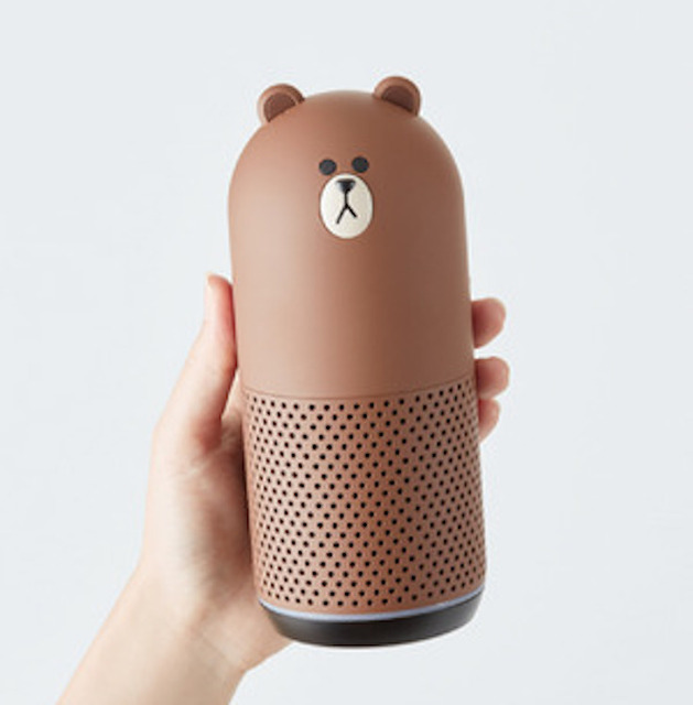 LINEキャラクター型スマートスピーカー「Clova Friends」が12月8日より予約販売開始！