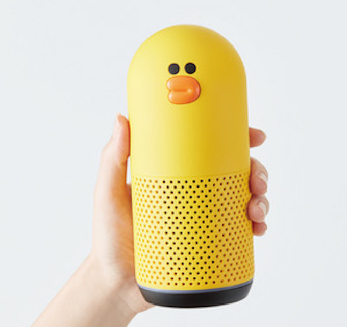 LINEキャラクター型スマートスピーカー「Clova Friends」が12月8日より予約販売開始！