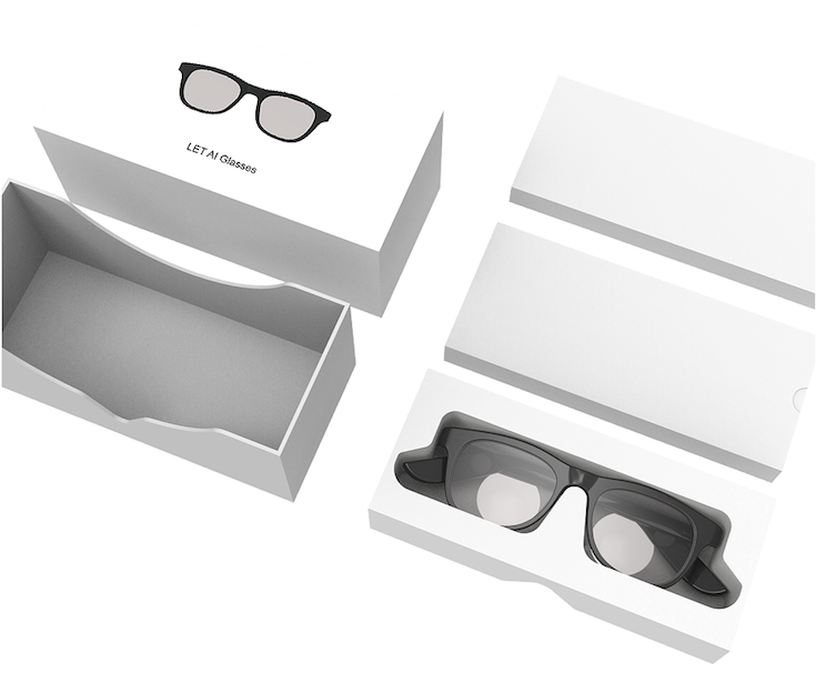 【ウェアラブルアレクサ】Amazon Alexa搭載のメガネ「LET VisionAI Smart Glasses」がクラウドファンディング開始！
