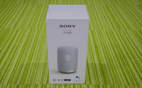 ソニー初のスマートスピーカー「LF-S50G」開封の儀！【Google Assistant搭載】