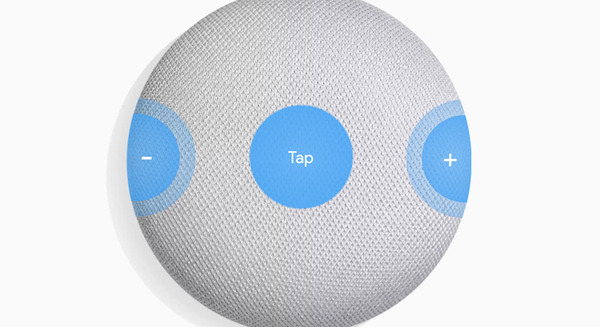 Google Home Mini、廃止された上部タッチの代わりに「サイドを長押し」する機能をリリースへ
