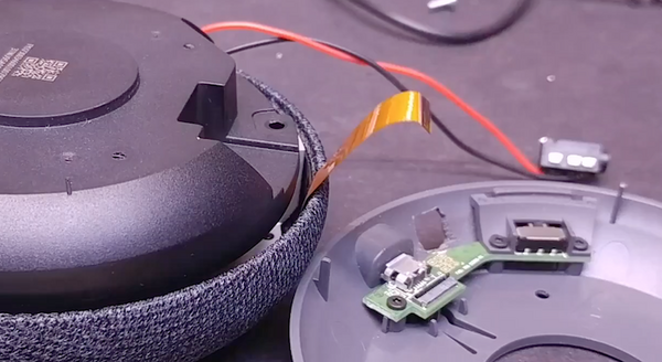 【魔改造】Google Home Miniに3.5mmオーディオジャックを追加する技