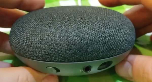 【魔改造】Google Home Miniに3.5mmオーディオジャックを追加する技
