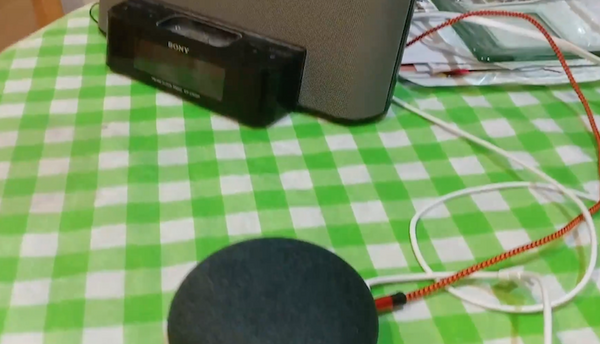 【魔改造】Google Home Miniに3.5mmオーディオジャックを追加する技