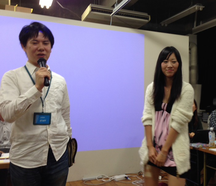 「Pepperとライフスタイルを考えるアイデアソン」に行ってきました。 #pac2015w