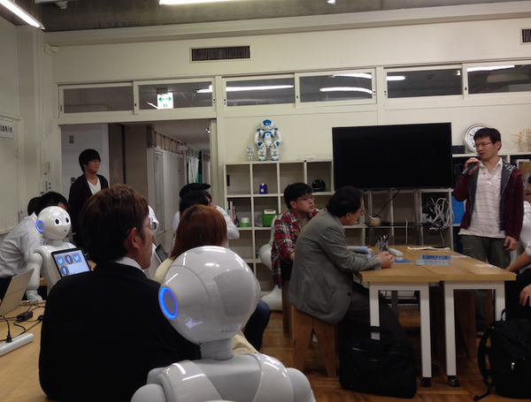 「Pepperとライフスタイルを考えるアイデアソン」に行ってきました。 #pac2015w