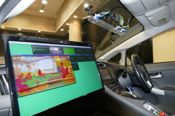 完全自律移動運転を目指すハンガリー「AImotive」が日本進出。菱洋エレクトロと協業　AI処理を低消費電力で