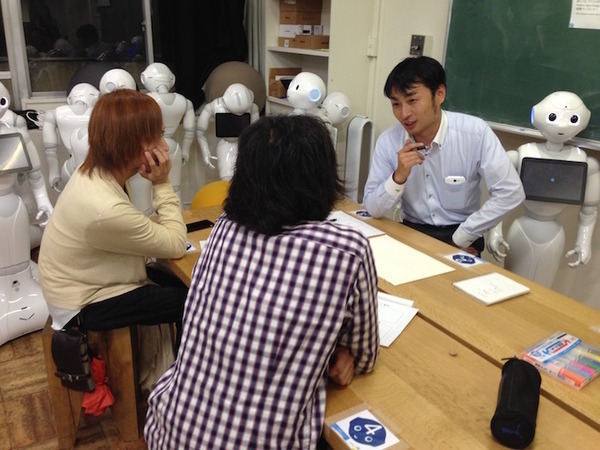 「Pepperとライフスタイルを考えるアイデアソン」に行ってきました。 #pac2015w