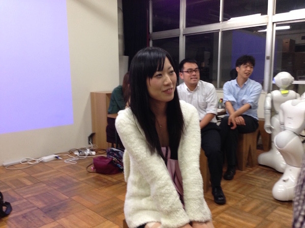 「Pepperとライフスタイルを考えるアイデアソン」に行ってきました。 #pac2015w