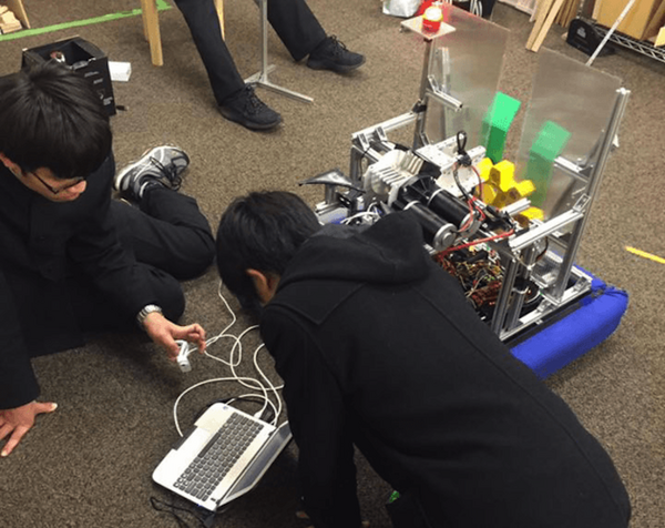 米ロボコン「FIRST」参戦の高校生チームを応援するクラウドファンディングがスタート