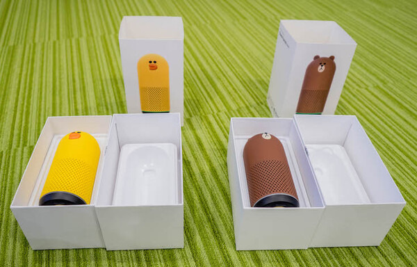 LINEキャラクター型スマートスピーカー「Clova Friends」ゲット！早速、開封の儀！