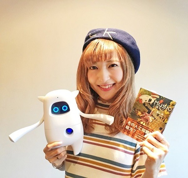 「神田沙也加」主演で英会話ロボット「Musio」のファンタジー小説「Musio Ⅰ：電脳メイロ」がオーディオブック化