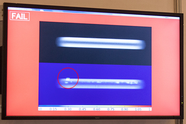 ディープラーニングを使った表面キズ検査用協働ロボットをファナックとPFNが共同開発