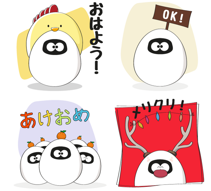 タピアのLINEスタンプが登場。今スグ使えるデザインが沢山あるぞ！